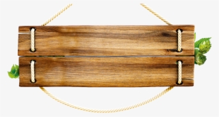 Sign Png Transparent - Empty Wooden Sign Png