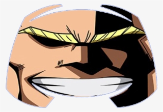 My Badly Done All Might Discord Logo - Transparent Discord