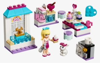 Stephanie's Friendship Cakes - Lego Friends Stephanie's Friendship Cakes