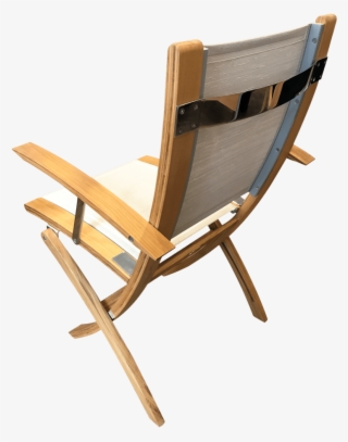 Teak Marstrand Directors Chair - Rocking Chair