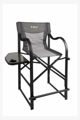 Oztrail Directors Vantage Chair With Side Table - Oztrail