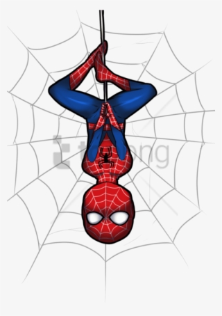 Free Png Download Spiderman Spider Web Png Images Background - Spider Man Cute Png