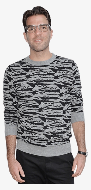 Zachary Quinto On His New Reality Show The Chair And - Long-sleeved T-shirt