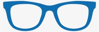 176dad Rayban - Glasses Png Icon Blue