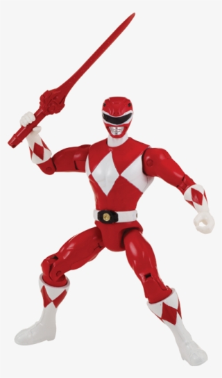 Power Rangers Super Megaforce 5" - Mighty Morphin Power Rangers Red Ranger Figure