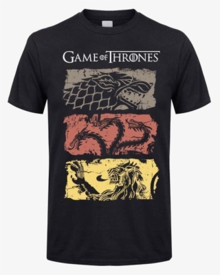 Game Of Thrones 100% Cotton T-shirt - Game Of Thrones Vintage T Shirt