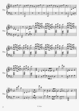 Beethoven Silence Partition Piano