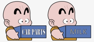 Image Of Krillin Bundle - Cartoon