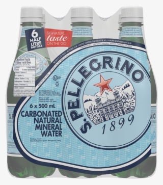 San Pellegrino® Sparkling Water Pet 500 Ml 6/pkg