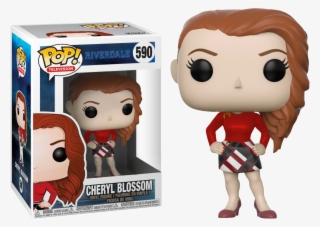 Funko Pop Vinyl - Funko Pop Riverdale Cheryl Blossom