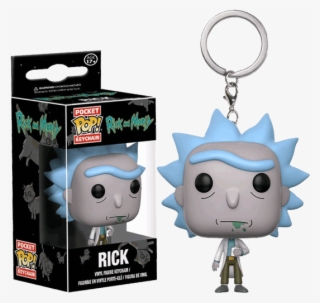 Rick And Morty - Pocket Pop Rick And Morty
