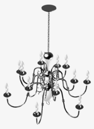 Png D Max Block Graphic Transparent Stock - Chandelier
