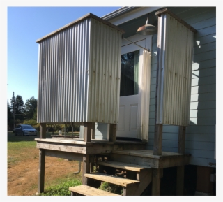 The Blue Barn - Plywood
