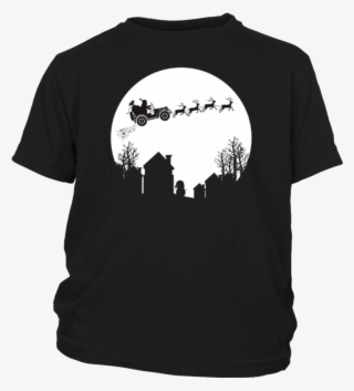 Christmas Santa Jeep Sleigh Reindeer Funny Shirt - Chef T Shirt Design