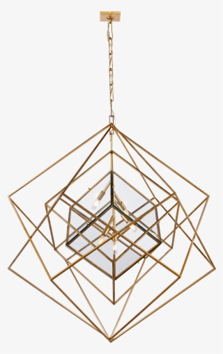 Cubist Large Chandelier - Kelly Wearstler Cubist Large Chandelier