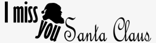 3312 X 936 28 - Miss You Santa
