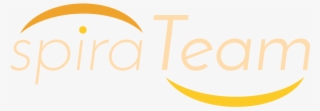 White Background Spirateam Logo, Light, - Circle