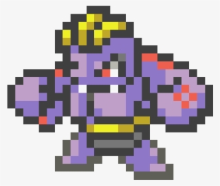 067 - Machoke Pixel Art
