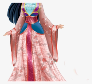 Disney Princess Mulan Redesign