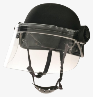 150 Short Military Police Riot Face Shield - Handbag