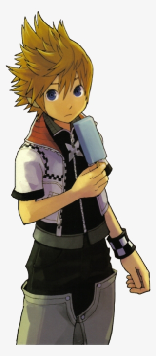 Some Toon Roxas Renders/transparents For You Guys, - Roxas Kingdom Hearts