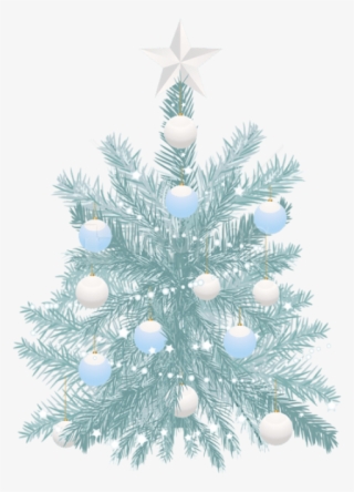 Free Png Christmas Tree Blue Transparent Png - Christmas Tree Blue Png