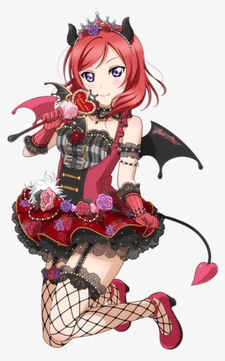 Transparent Devil Love Live Nico - Love Live Little Devil