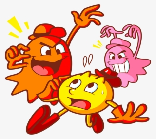 Pac-man And Ghosts - Pac Man And Ghost Monsters