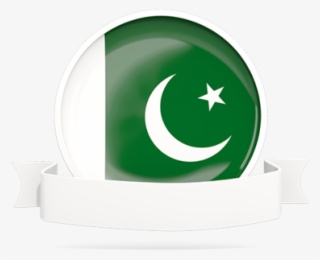 Pakistan Flag Ribbon Png