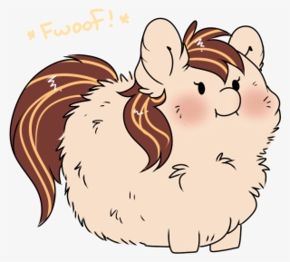 Ravensunart, Cute, Female, Fluffle Puffing, Fluffy, - Cartoon