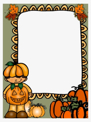 Holiday Market, Borders And Frames, Digital Scrapbooking, - Margen De Thanksgiving