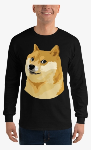Doge Long Sleeve T-shirt - Trump Wanted Shirt