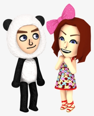 Mii Tomodachi Life Wiki Wikia - Costume Panda Tomodachi Life