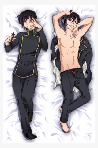 Дакимакура Lelouch Lamperouge / Лелуш Ламперуж - Ouran Highschool Host Club Dakimakura