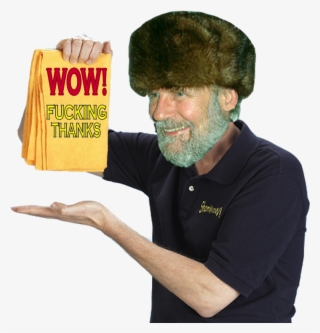 Wow Fucking Thanks Vince Offer - Shamwow Guy