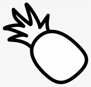 Pineapple Coloring Pages