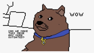 Can We Make This More Outdated - Doge Sans