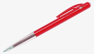 Bic Ballpoint Pen , Red