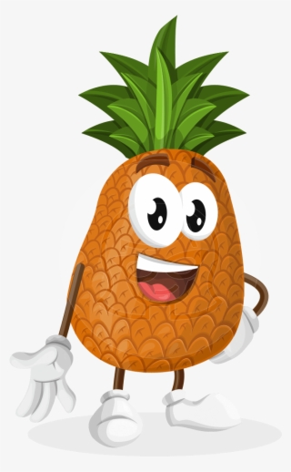 Related - Pineapple Vector Png Cartoon