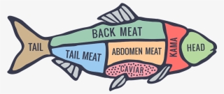 Rio Grande Poultry Png Royalty Free Library - Fish Cuts Of Meat