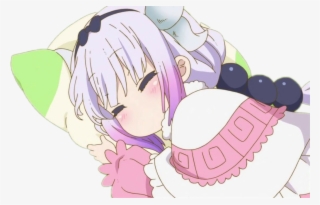 #kanna #kamui #kannakamui #chibi #moe #loli #dragon - Cartoon