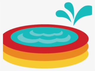 Pool Clipart Transparent - Kiddie Pool Clipart