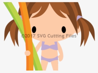 Noodle Clipart Pool - Cartoon