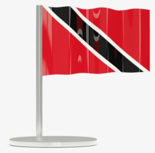 3d Flag Of Trinidad And Tobago - Trinidad And Tobago Flag Printable