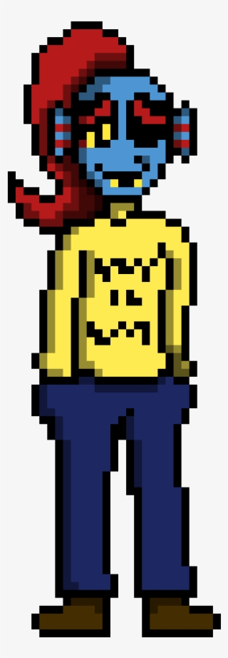 Yarsau Undyne - Cartoon