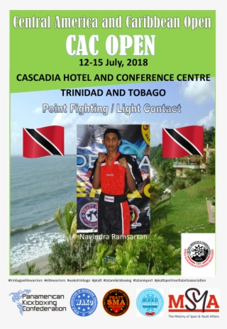 Wako Trinidad Tobago - Flyer