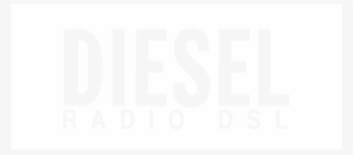 Diesel Radio Dsl Logo Black And White - Tesco Logo White Png