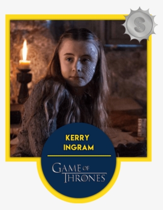 Kerry Ingram Młoda, Brytyjska Aktorka Znana Szerszej - Game Of Thrones Savage Meme