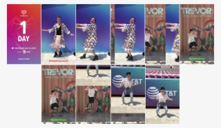 21) At&t Love Loud Festival Transitions - Trapeze