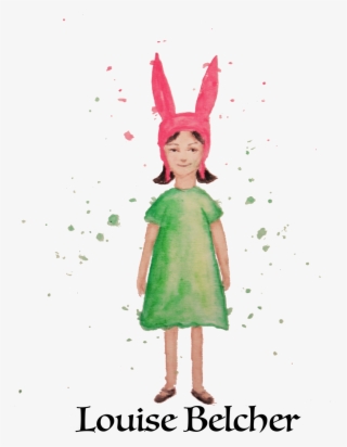 Bob's Burgers Louise Louise Belcher Art Fanart Illustration - Illustration